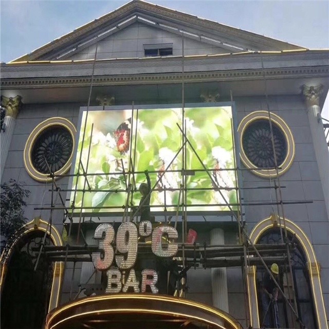Quality 3G 4G Wireless led outdoor advertising screens 192mm*192mm for sale