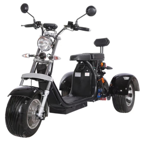 Buy cheap Adult  2000w 3 Wheel Fat Tire Electric Scooter With Seat For Adults 12AH 20AH 40AH from wholesalers