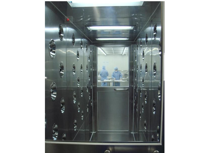 Quality Lab / Medical Air Shower Tunnel for sale