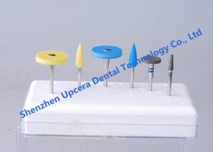 Quality Dental laboratory used sintered zirconia polishing diamond grinder for sale