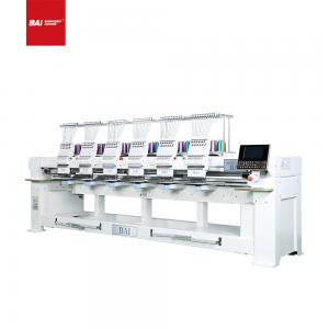 Quality Shop Multi Head Embroidery Machine 1000rpm USB Connected for sale