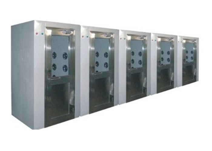 Quality High Efficient Cleanroom Air Shower Completely Self - Contained for sale