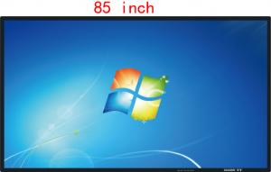 Quality 85 Inch HDMI LCD Touch Screen With Toughened Matt Glass for sale