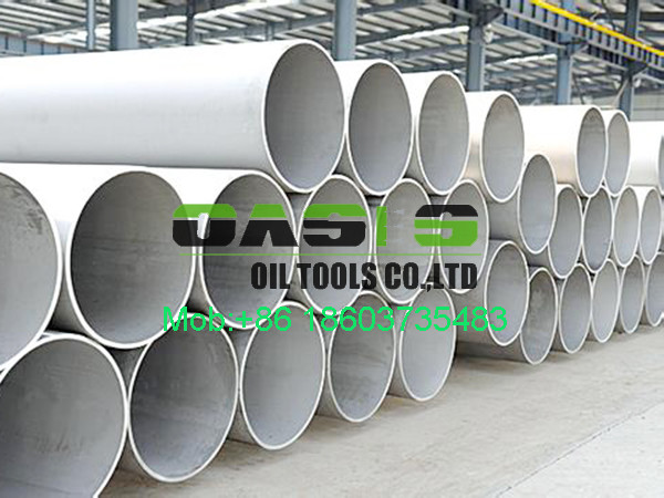 Quality 7inch ASTM A312/A312M TP304L stainless steel pipes casing tubing for sale