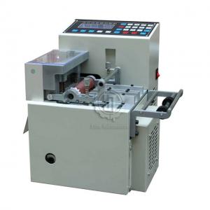 Quality LCD Screen 7200times/H Automatic Wire Cutting Machine For Heat Shrinkable Tubing Material for sale