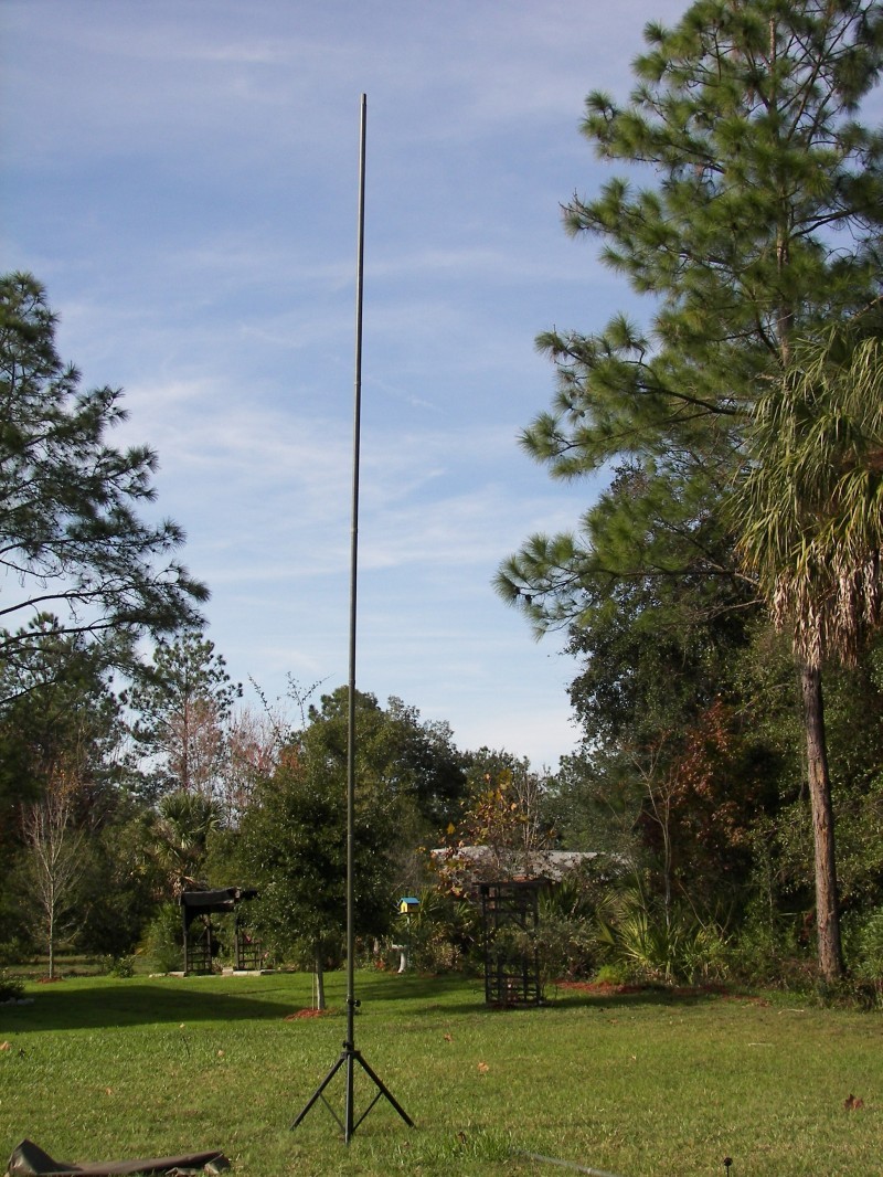Quality 30ft high strength telescoping antenna mast / professional telescopic fiberglass pole for sale
