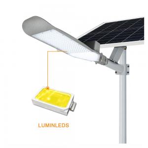 Quality 4500lm High Lumen IP67 Solar Panel Flood Light 50000h Working Lifetime for sale