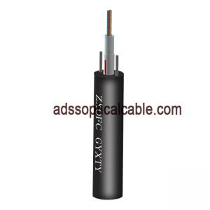 Quality G652d 96 Core Fiber Optic Cable / Color Code Duct Aerial Fiber Cable GYXTY for sale