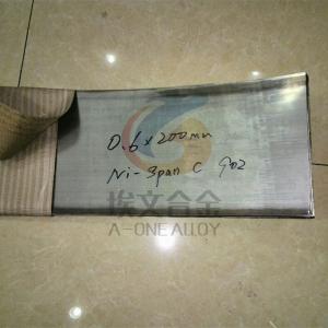 Quality Ni-SPAN-C 902(UNS N09902) alloy wire,plate,bar,seamless pipe, stock for sale