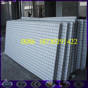 Quality 50mm/75mm/100mm Thickness EPS Sandwich Panel for Steel Structure house/Workshop for sale