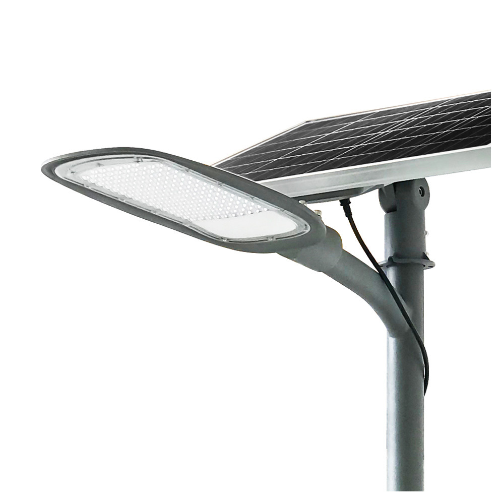 Quality IP67 Super Brightness Solar Street Light 100W Outdoor Rechargeble LED Street Light for sale