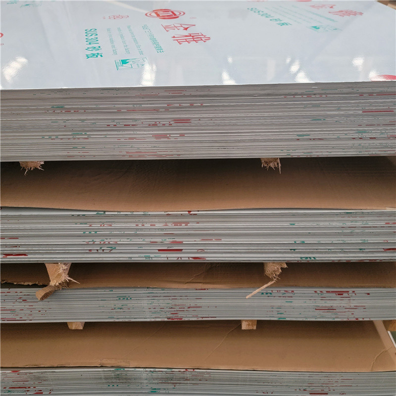 Quality 2b Finish 0.1-3mm Stainless Steel Metal Sheet Cold Rolled 304 316 Grade for sale