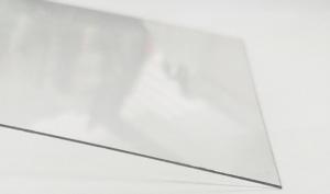 Quality 0.5 Mm Clear Thin PETG Plastic Sheet Optical Transparent for sale