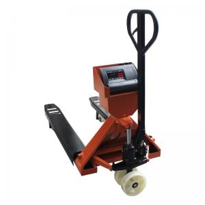 Quality OIML III Class Hand Pallet Jack , Industrial 2 Ton Weighing Scale for sale