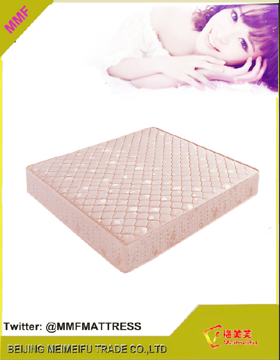 Quality high density furniture sponge mattress for sale