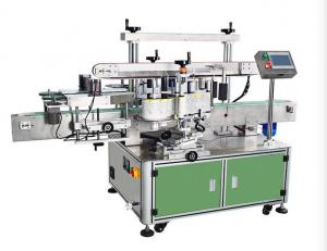 Quality Stainless Steel Two Sides Bottle Adhesive Labeling Machine 220V 50HZ for sale