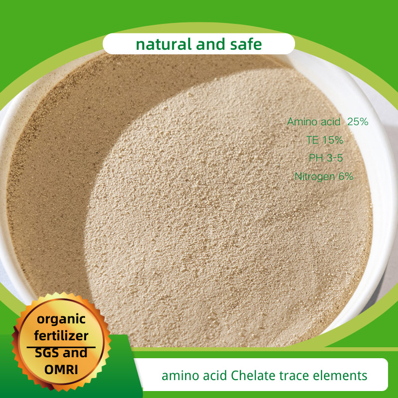 Quality Amino Acid Chelate Micro Elements 15% For Severe Elements Deficiency Supplement for sale