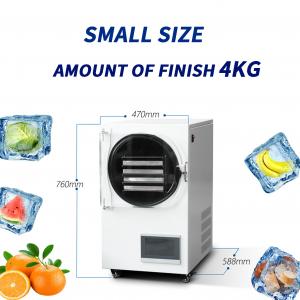 Quality Vegetable Fruit Processing Machine Lyophilization Vacuum Freeze Dryer for sale