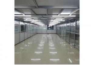 Quality PLC Control Class 100 Softwall Clean Room Customized Size With 1 Year Warranty for sale