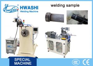Buy cheap CNC MIG Welding Machine, TIG Seam Welding Machine for Round Tube / Air Filiter from wholesalers