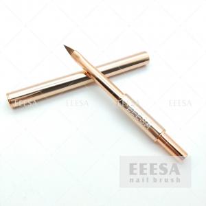 Quality Rose Gold  3D Nail Brush Rust  Resistant  No Deformation Stable Performance for sale
