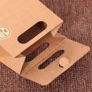 Quality Western Pastry Kraft Packaging Boxes for sale