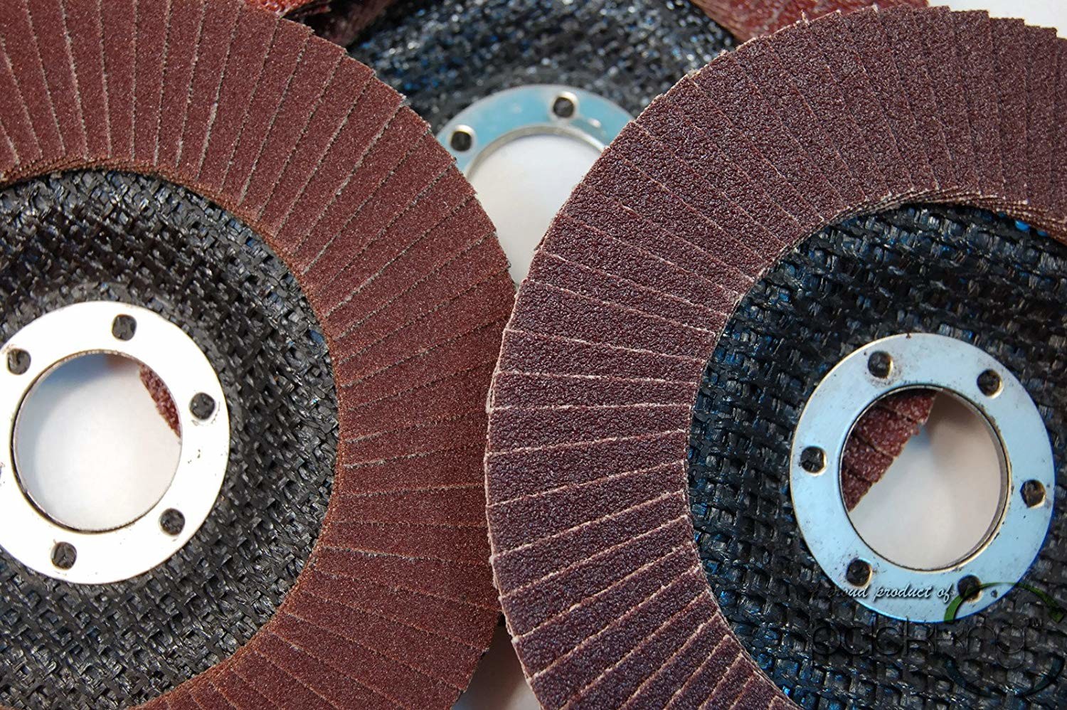 China Abrasive Flap Disc Aluminium Oxide For Metal Stainless Steel Assorted Pack on sale