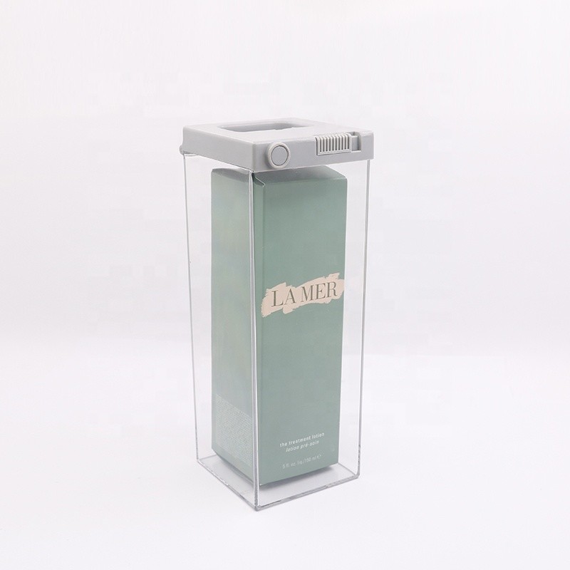 Quality Retail Security Clear EAS AM and RF Anti-Theft Security Safer Box for sale
