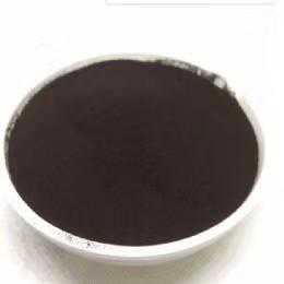 Quality Dark Brown Powder EDDHA Fe 6% Organic Chelated Water Soluble Iron Fertilizer O-O 4.8 for sale