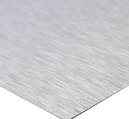 Quality Silver Sublimation Brushed Aluminum Sheets 200mm Thickness For Decoration for sale