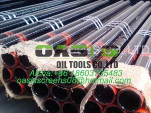 Quality 13 3/8" 9 5/8" API 5CT K55 J55 Seamless Steel Well Casing Pipe for Well Drilling for sale