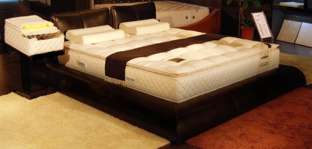 Buy cheap comfortable mattress GNE-213 big pillow top, compressed mattress from wholesalers