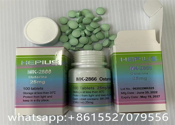 Quality CAS 841205-47-8 Oral Sarms Steriods Ostarine MK-2866 for Muscle Gain for sale