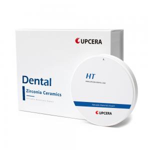 Quality UPCERA high translucent zirconia block dental zirconia block ceramics for Zirkonzahn System for sale