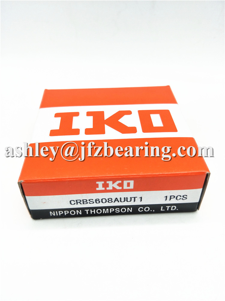 Quality CRBS 608 (CRBS608AUUC1) HIGH RIGIDITY SLIM TYPE  IKO CROSSED ROLLER BEARING for sale