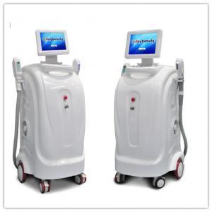 Quality Vertical Multifunctional Shr Hair Removal Machine With Dual Wavelength Limited for sale