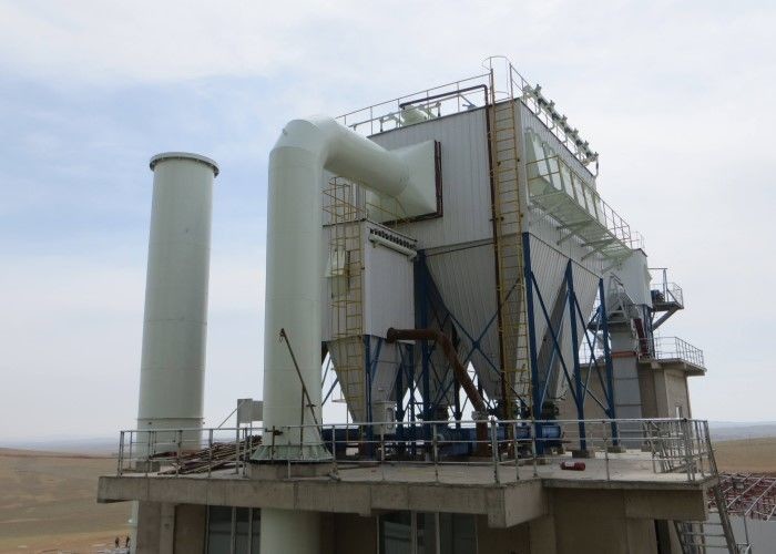 Quality Large Dust Collector Machine / Industrial Dust Suction Machine In Steel Melting for sale