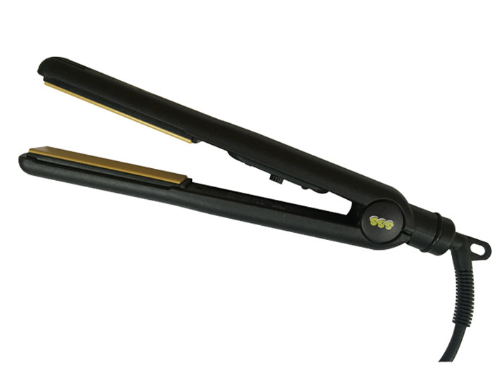 Quality 360 Swivel Cord Hair Straightening Tools Flat Iron Straightener Private Label for sale