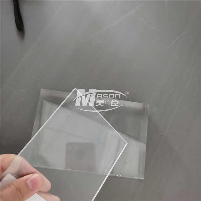 Quality PMMA 3-5 Years 15mm Anti Static Acrylic Sheet Clear Color for sale