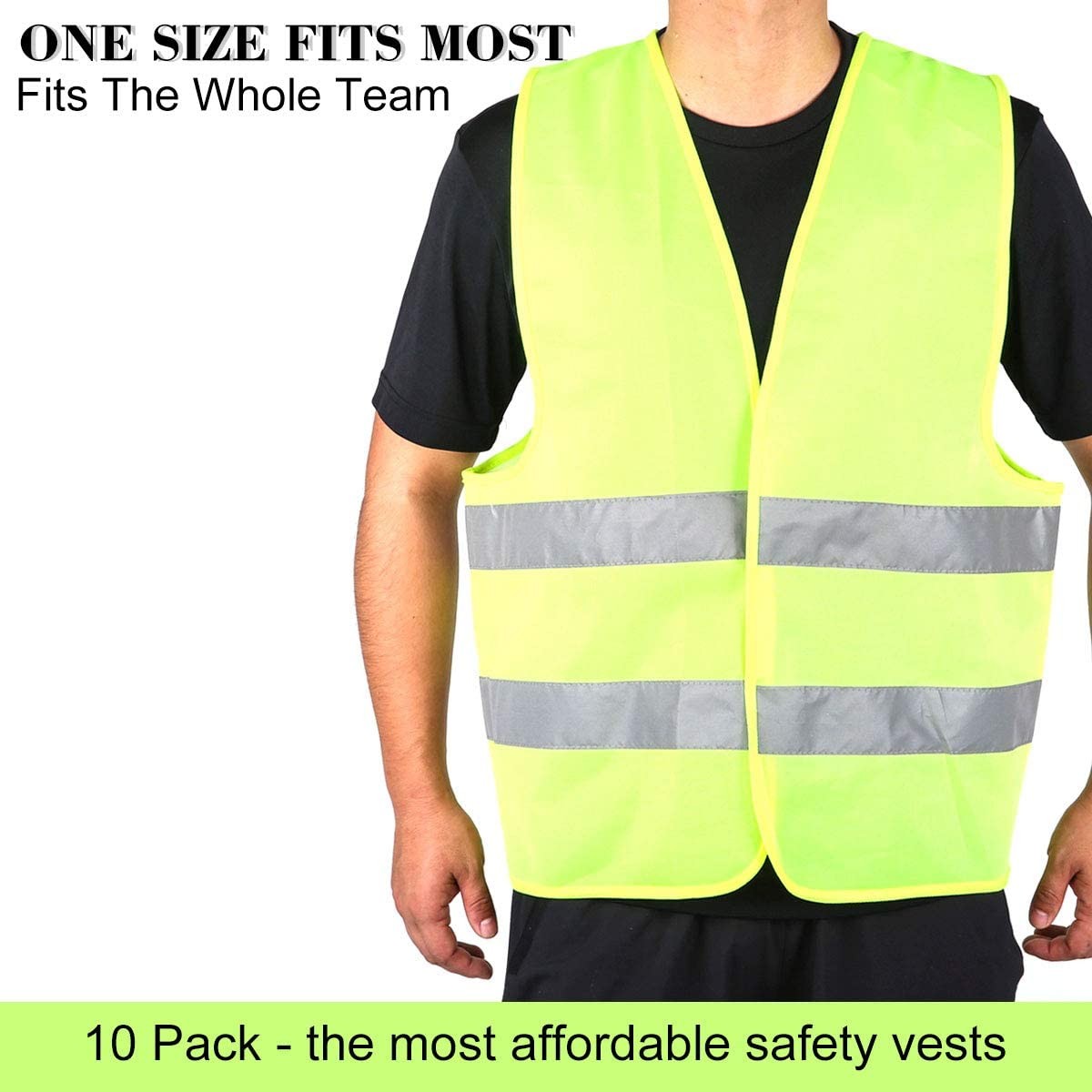 Quality 2 Reflective Strips Construction Hi Vis Waterproof Jacket ANSI EN20471 for sale