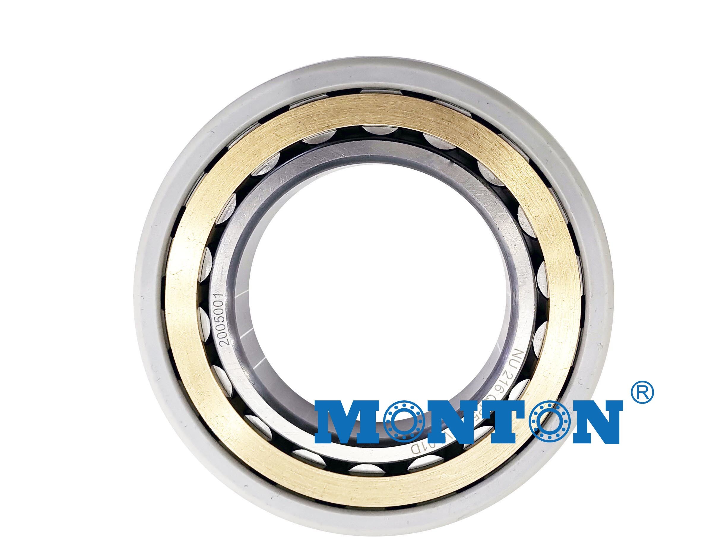 Quality NU228ECM/C3VL2071 140*250*42mm Insulated Insocoat bearings for Electric motors for sale