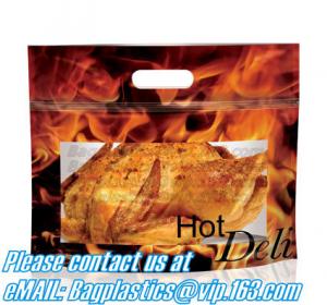 Quality Hot chicken bags, Polypropylene Pouches, rotisserie chicken bags, Stand up Pouches for sale