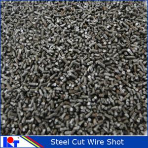 Quality metal abrasive steel cut wire shot blasting for surface cleaning for sale