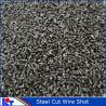 Buy cheap blasting abrasive steel cut wire shot CW1.0mm from wholesalers