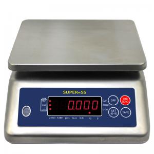 Quality 6/15/30 Kg Capacity Digital Counting Scale Waterproof Weighing Scale for sale