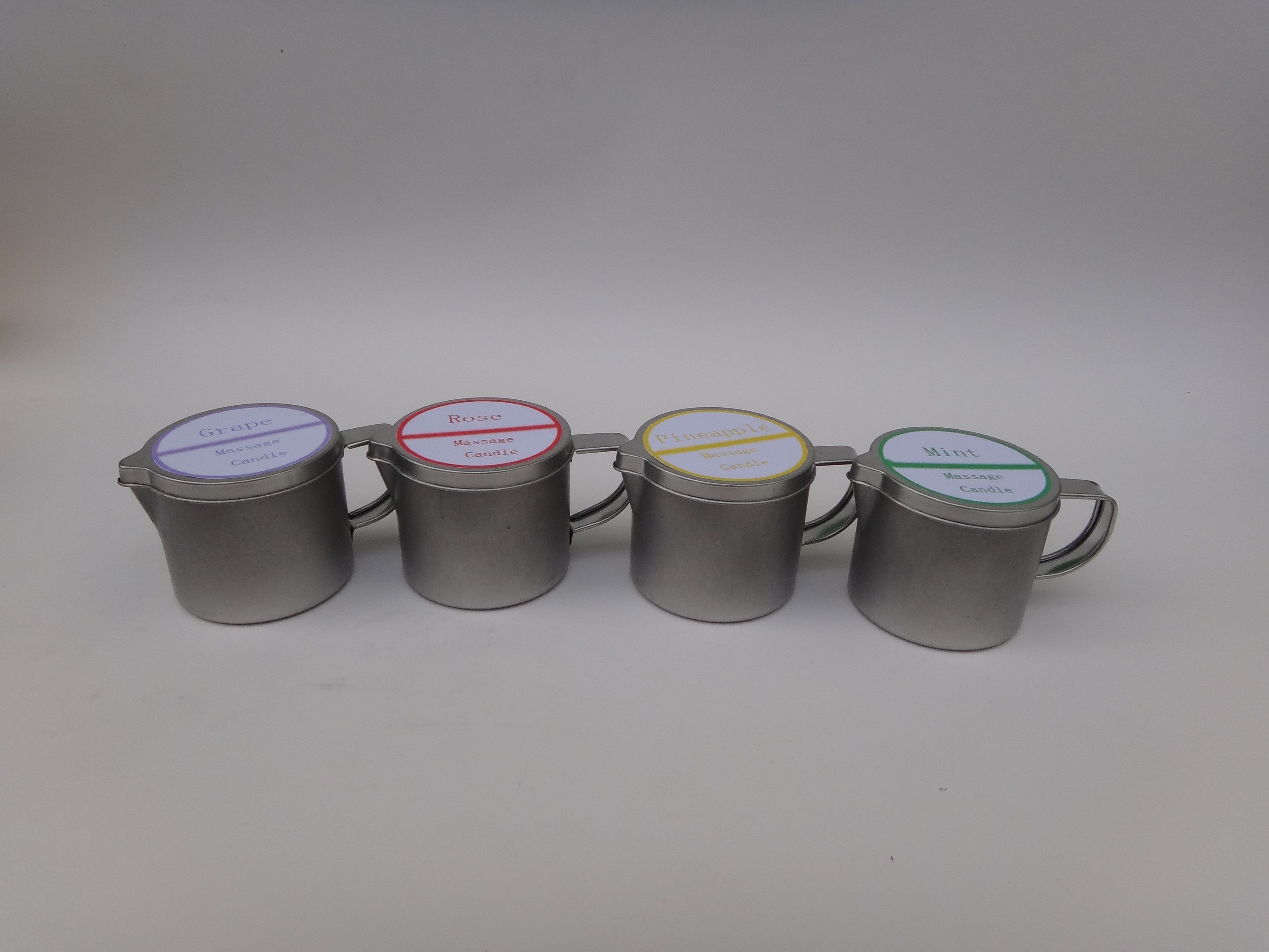 Quality Tin SPA Candle with scented for sale