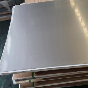Quality 0.5 Mm Thick Mirror Finish Stainless Steel Sheet 316l With 1219mm Hot Rolled for sale