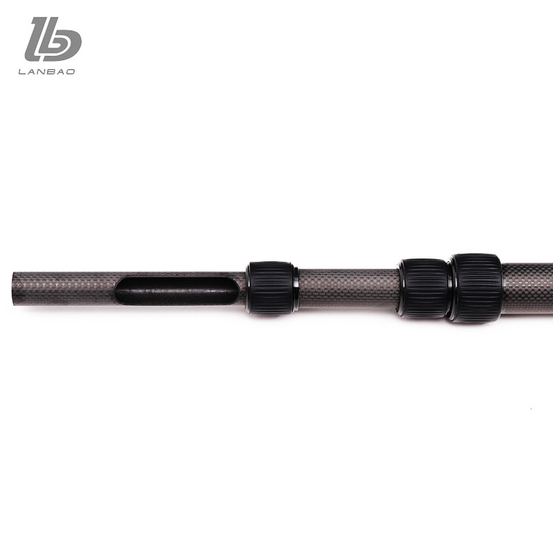 Quality Extension Microphone Carbon Fiber Boom Pole For Video Corrosion Resistance for sale