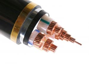 Quality Custom AWA Single Core Armoured Cable XLPE Insulation Stranded Bare Copper for sale