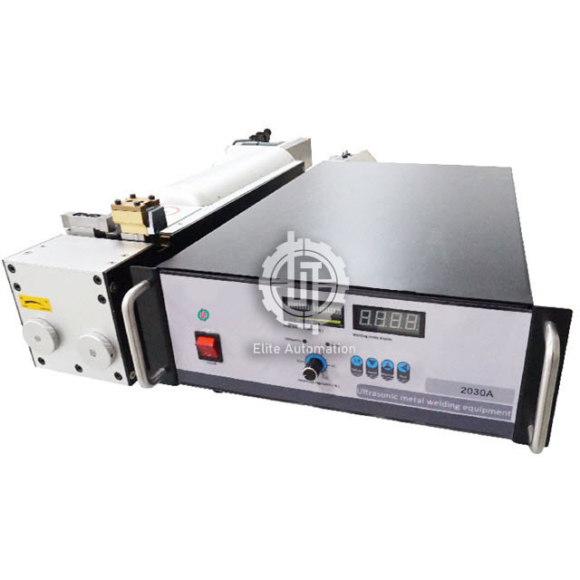 Quality Metal Welding Splicing 20KHz Semi Automatic Soldering Machine Motor Lead Wire Use for sale
